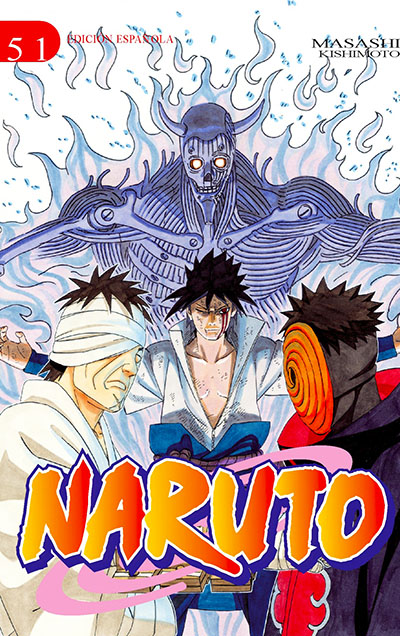 Manga Naruto 51