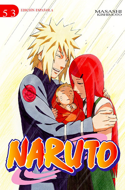 Manga Naruto 53