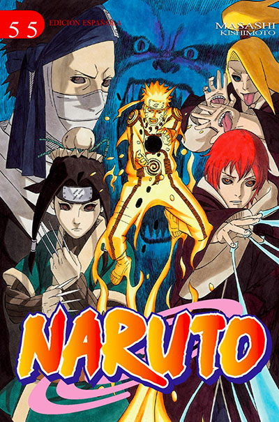 Manga Naruto 55