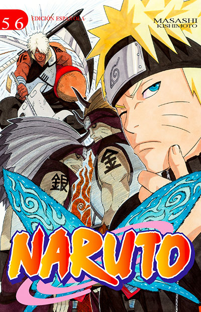 Manga Naruto 56