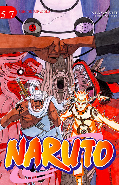 Manga Naruto 57