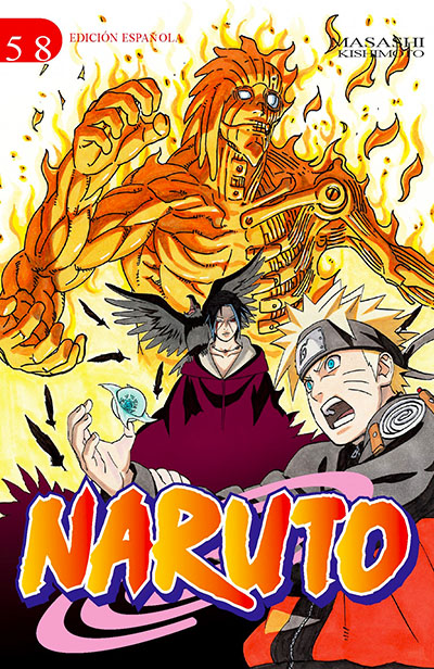 Manga Naruto 58