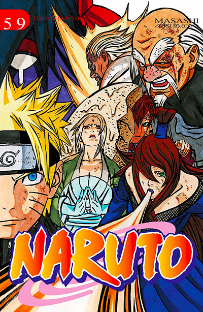 Manga Naruto 59