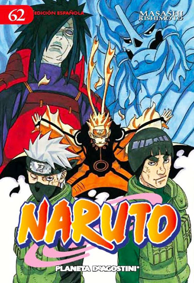 Manga Naruto 62