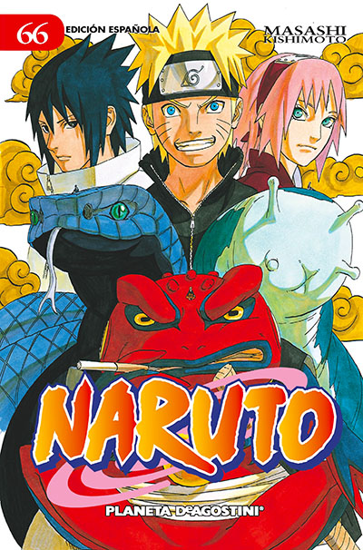 Manga Naruto 66