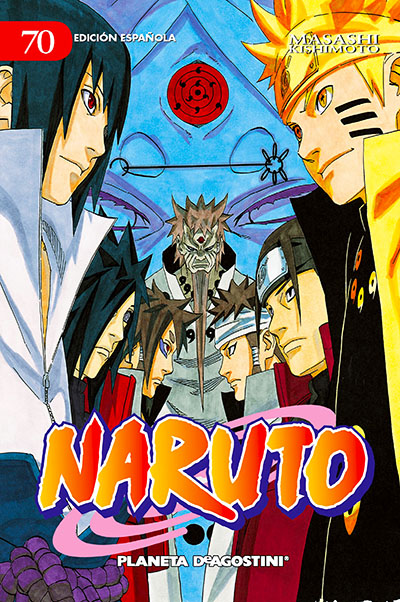 Manga Naruto 70