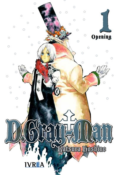 Manga D.Gray Man