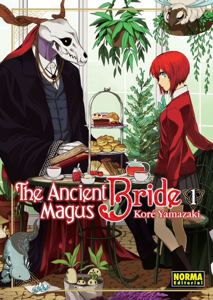 Manga The Ancient Magus Bride