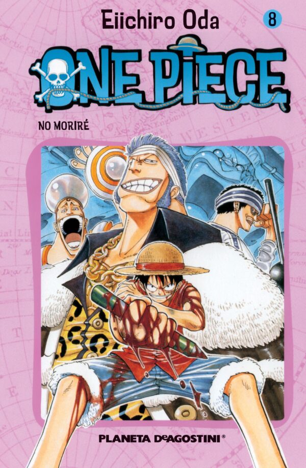 Manga One Piece Tomo 08