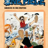 Manga One Piece 01