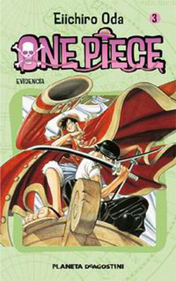 Manga One Piece Tomo 03