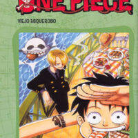 Manga One Piece Tomo 07