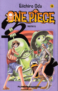 Manga One Piece Tomo 14