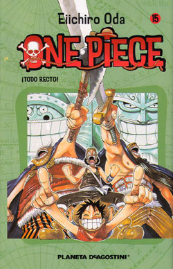 Manga One Piece Tomo 15