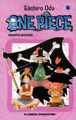 Manga One Piece Tomo 16