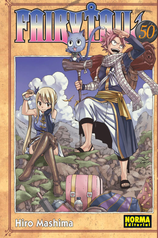 Manga Fairy Tail 50