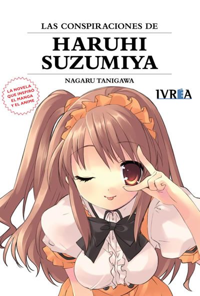 Novelas Haruhi Suzumiya