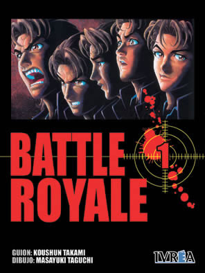 Manga Battle Royale
