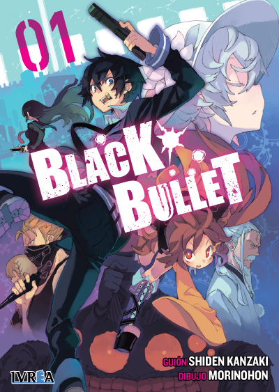Manga Black Bullet