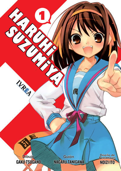 Manga Haruhi Suzumiya