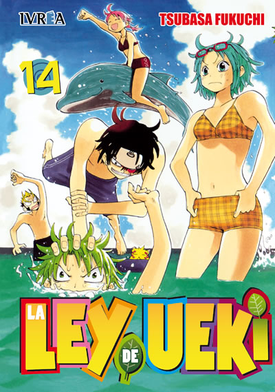 Manga La Ley de Ueki