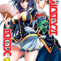 Medaka Box Manga Tomo 01