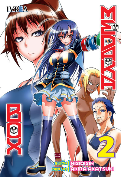 Medaka Box Manga Tomo 02