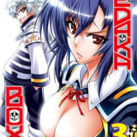 Medaka Box Manga Tomo 03