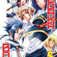 Medaka Box Manga Tomo 05