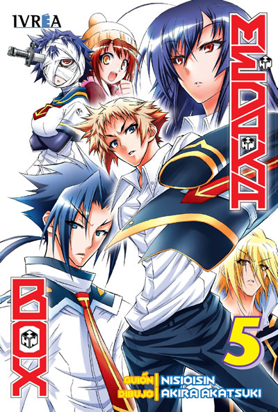 Medaka Box Manga Tomo 05