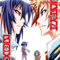 Medaka Box Manga Tomo 06