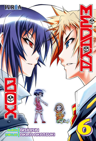 Medaka Box Manga Tomo 06