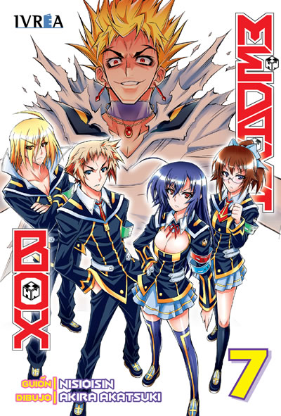 Medaka Box Manga Tomo 07