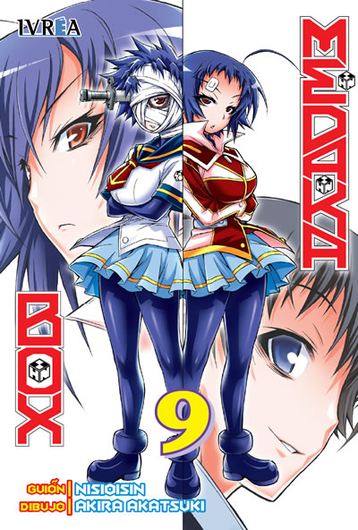 Medaka Box Manga Tomo 09
