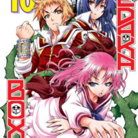 Medaka Box Manga Tomo 10