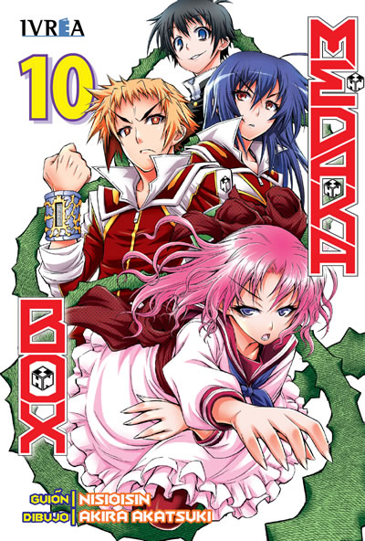 Medaka Box Manga Tomo 10