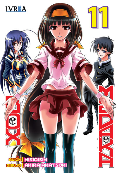 Medaka Box Manga Tomo 11