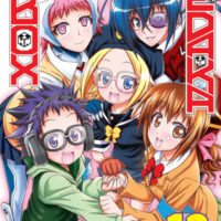 Medaka Box Manga Tomo 12