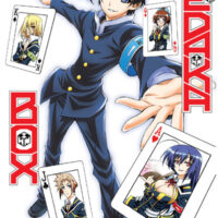 Medaka Box Manga Tomo 13