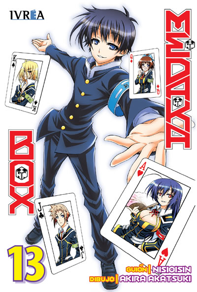 Medaka Box Manga Tomo 13