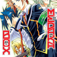 Medaka Box Manga Tomo 14