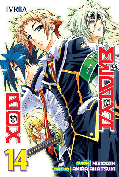 Medaka Box Manga Tomo 14