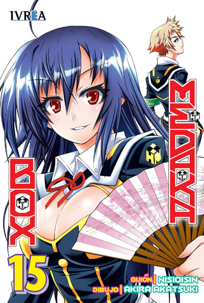 Medaka Box Manga Tomo 15