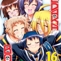 Medaka Box Manga Tomo 16