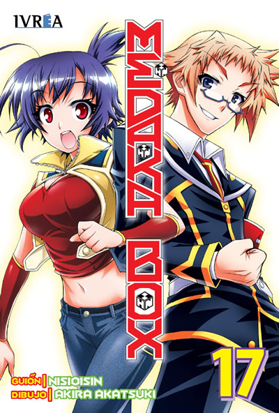 Medaka Box Manga Tomo 17