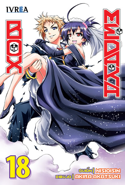 Medaka Box Manga Tomo 18