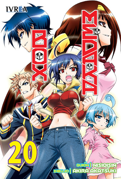 Medaka Box Manga Tomo 20