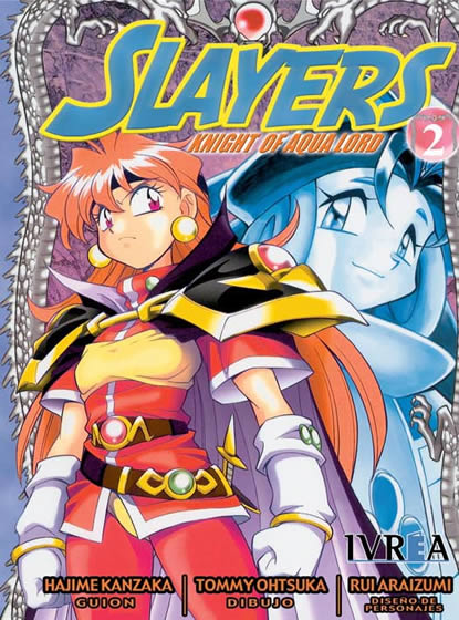 Manga Slayers Knight Of Aqua Lord 02 » Tu Tienda Anime