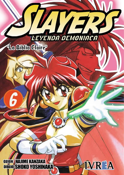 Manga Slayers Leyenda Demoniaca 06 » Tu Tienda Anime