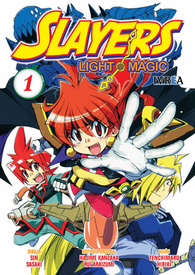 Manga Slayers Light Magic